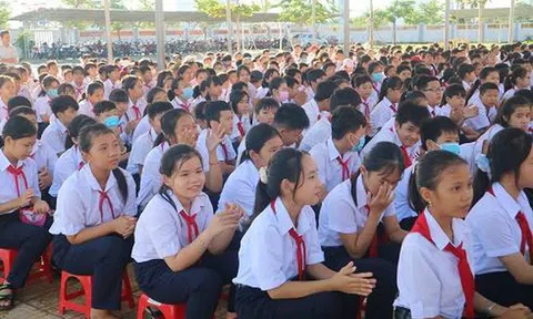 Khánh Hòa, Ninh Thuận cho học sinh nghỉ ngày 30/11 vì mưa lớn